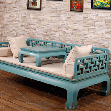 Ancient Age Furniture is the professional manufacturer of reclaimed wood furniture, elm wood in particular. 